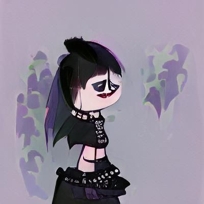 Goth girl