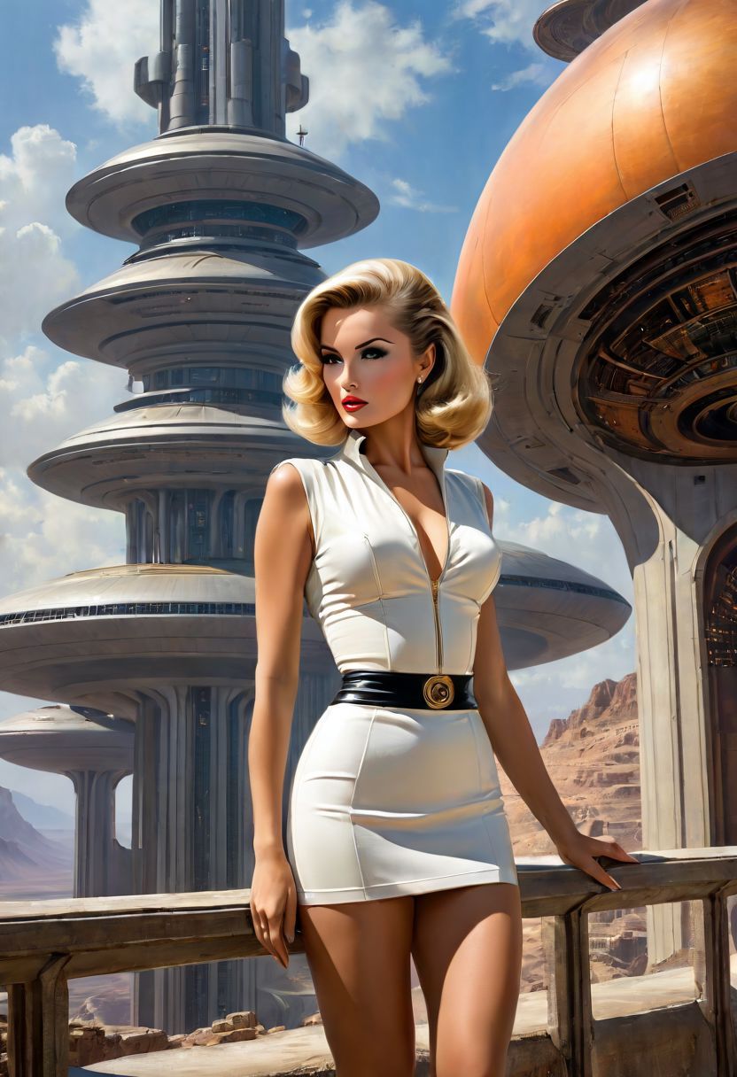 Retro-Futuristic Pinups