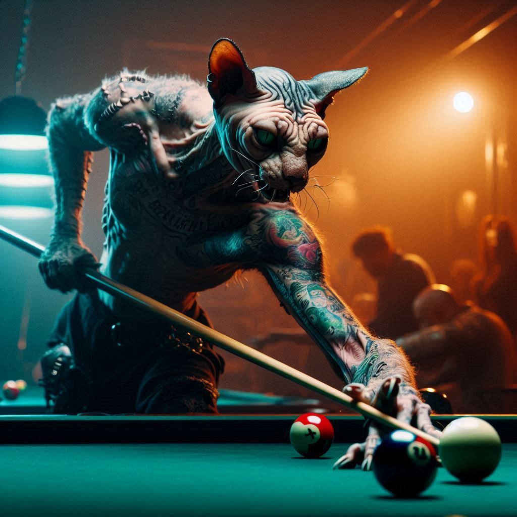 Frankie's Pool Hall : Don't Touch My Balls