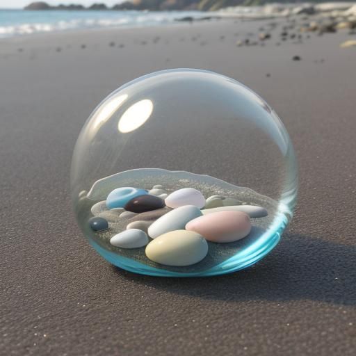 Bubble of the Beach