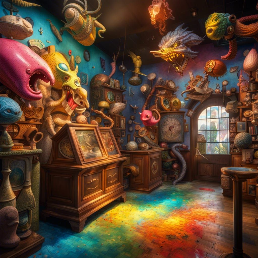 wacky museum