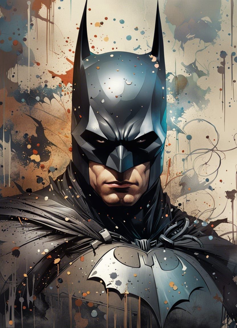 Batman - AI Generated Artwork - NightCafe Creator