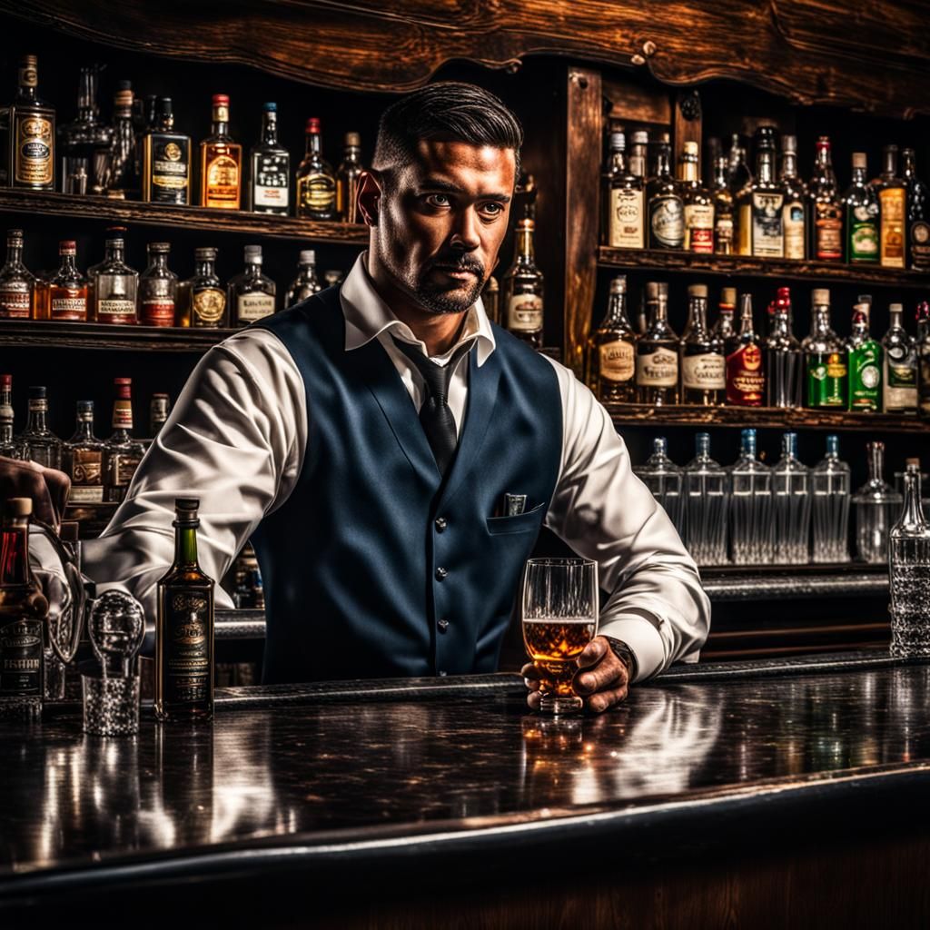 Bartender  by @REDACTED