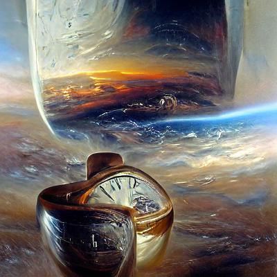 Time is Infinite