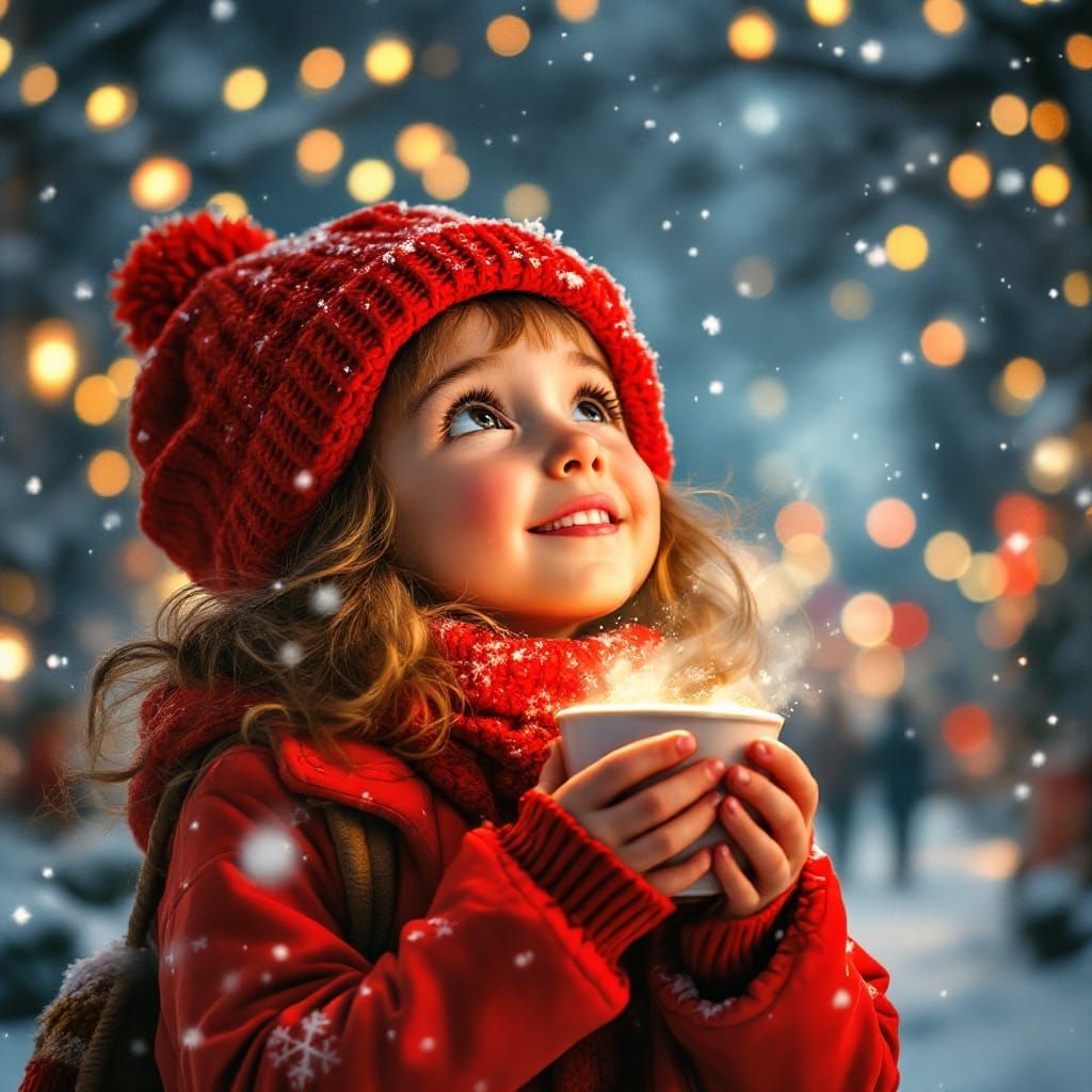 Innocent wonderment   by @Sandy 