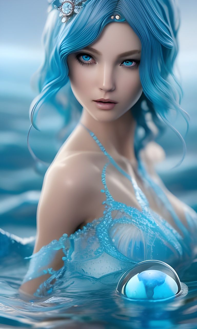 Ellen, Water Elemental of the Blue Lagoon
