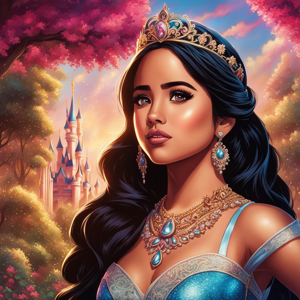 That's right, Becky G is now a Disney Princess. Fight me! - AI ...