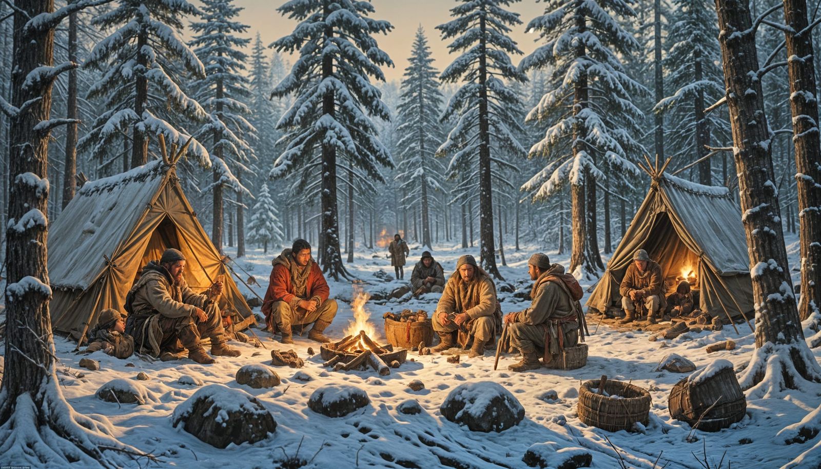 Fireside Tales  by @IAP