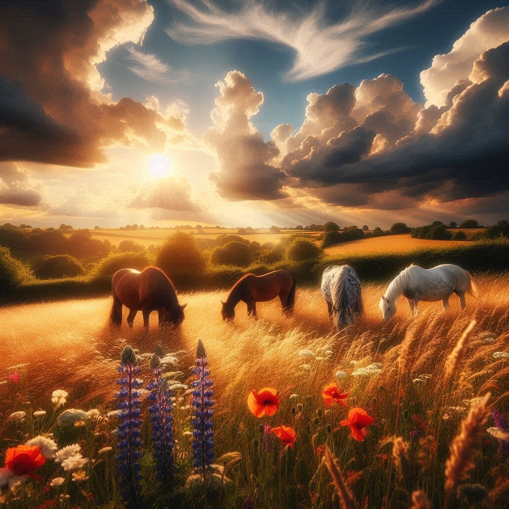 Summer breezes