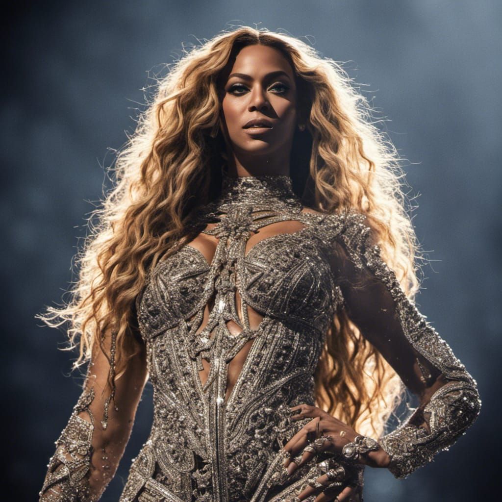 Beyoncé on stage
