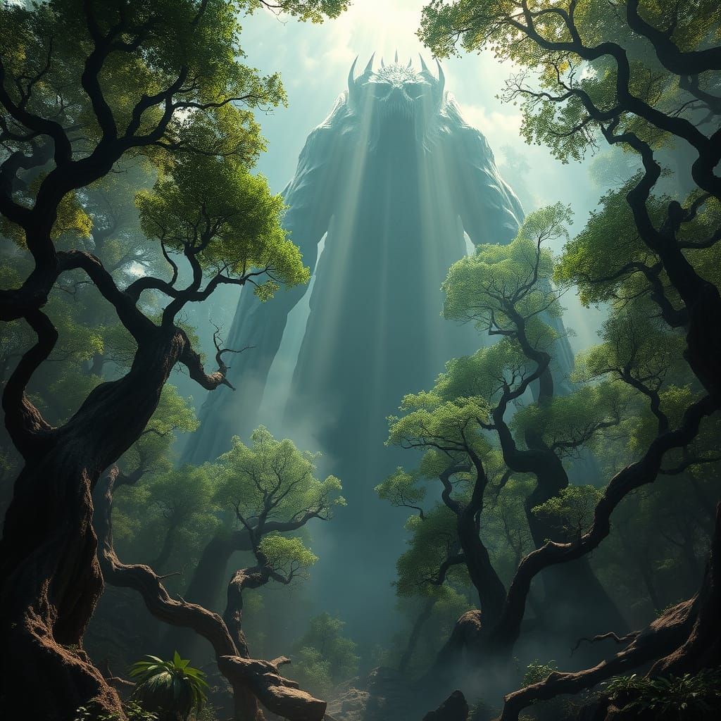 "How long has it been staring at our camp?"