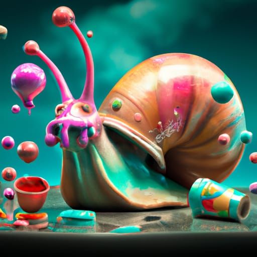Bubblegum Snail