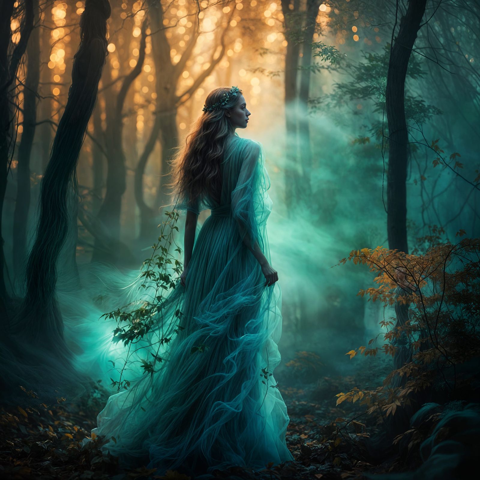 Forest nymph