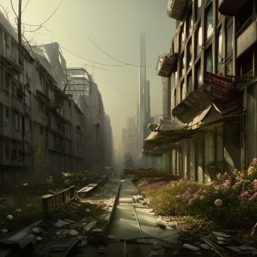 Lost city  by @Sunshine_2023