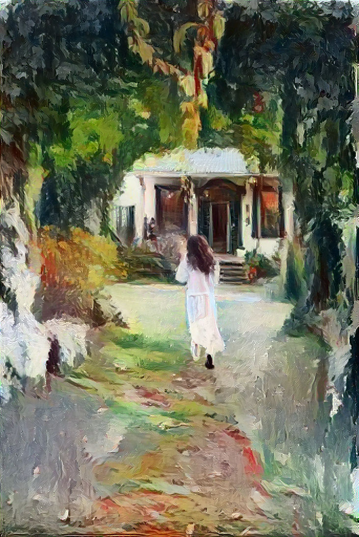 garden flee