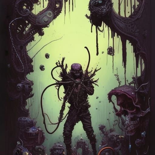 Dark Places III