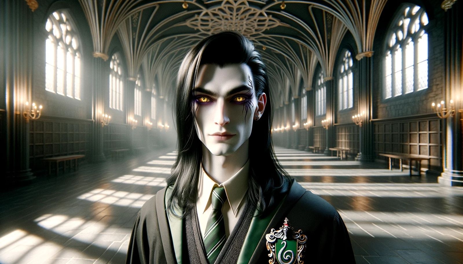 "Welcome to Hogwarts, Orochimaru."