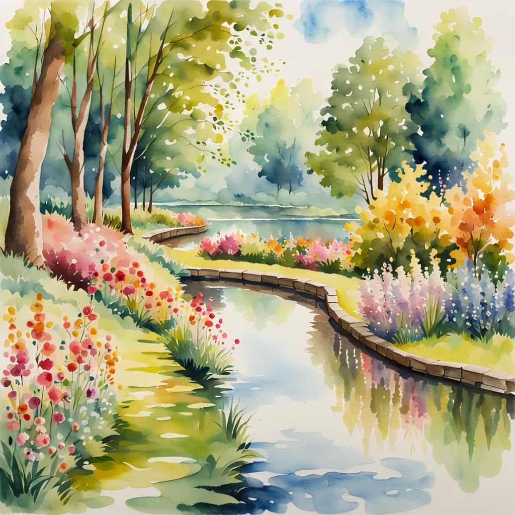 Lakeside walk