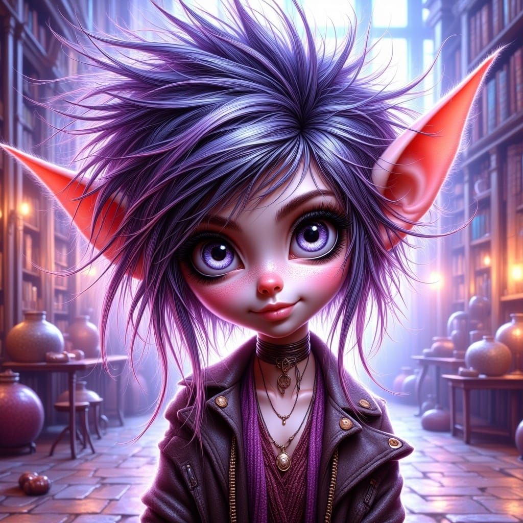 A Little Street Pixie