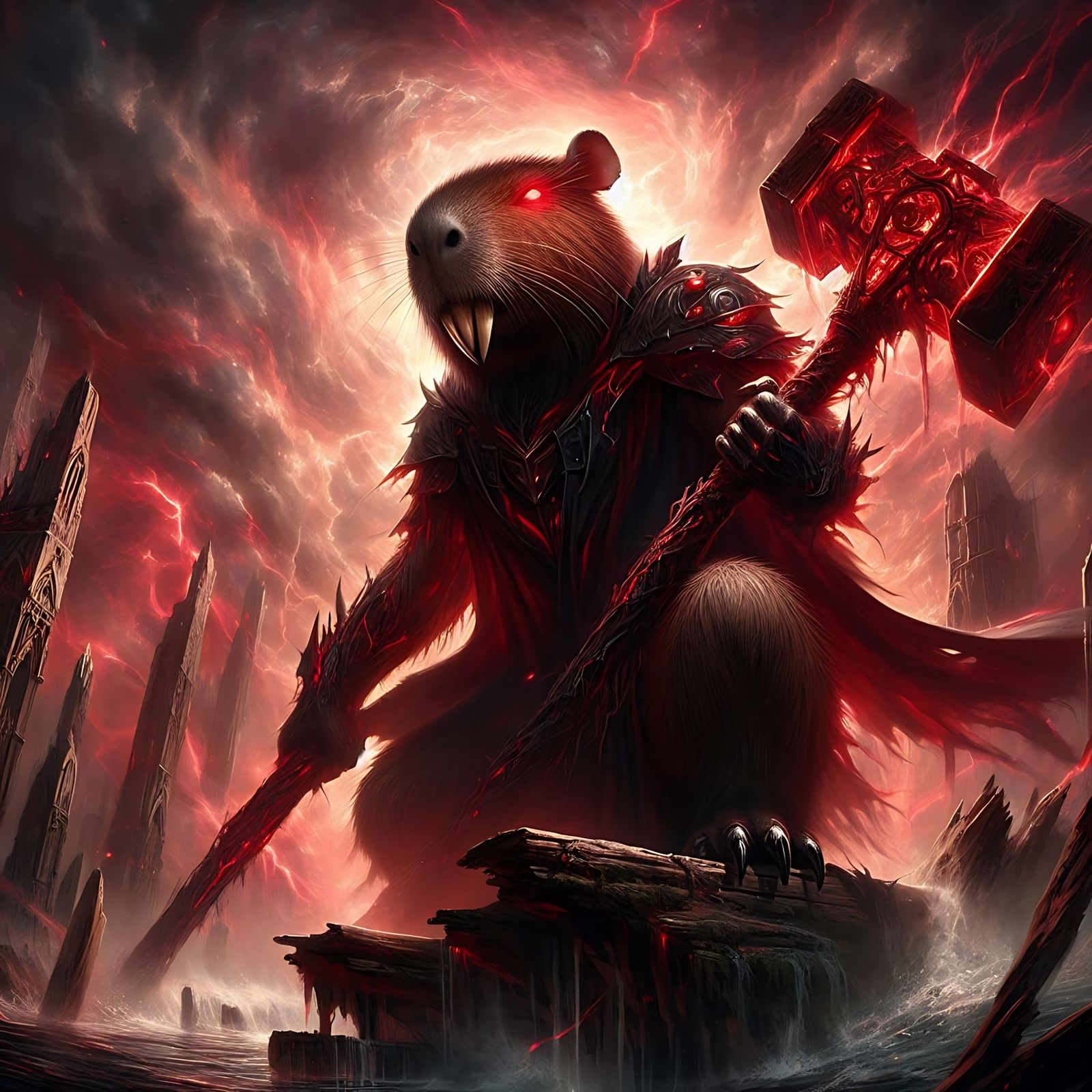 Dark Capybara-Destroyer (Uploaded)