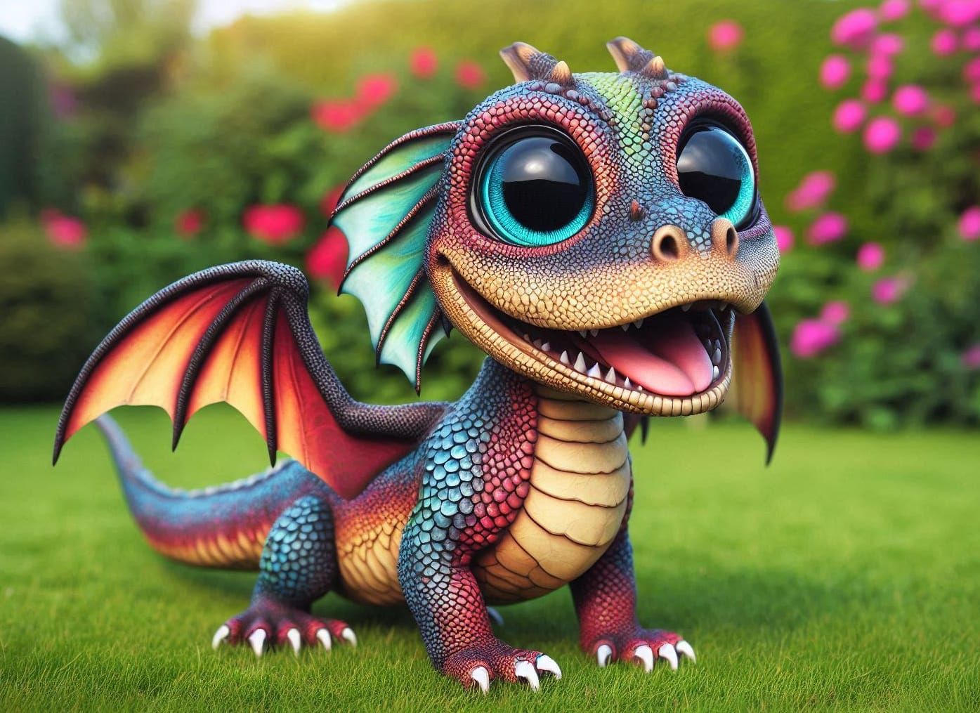 Little Dragon Pet