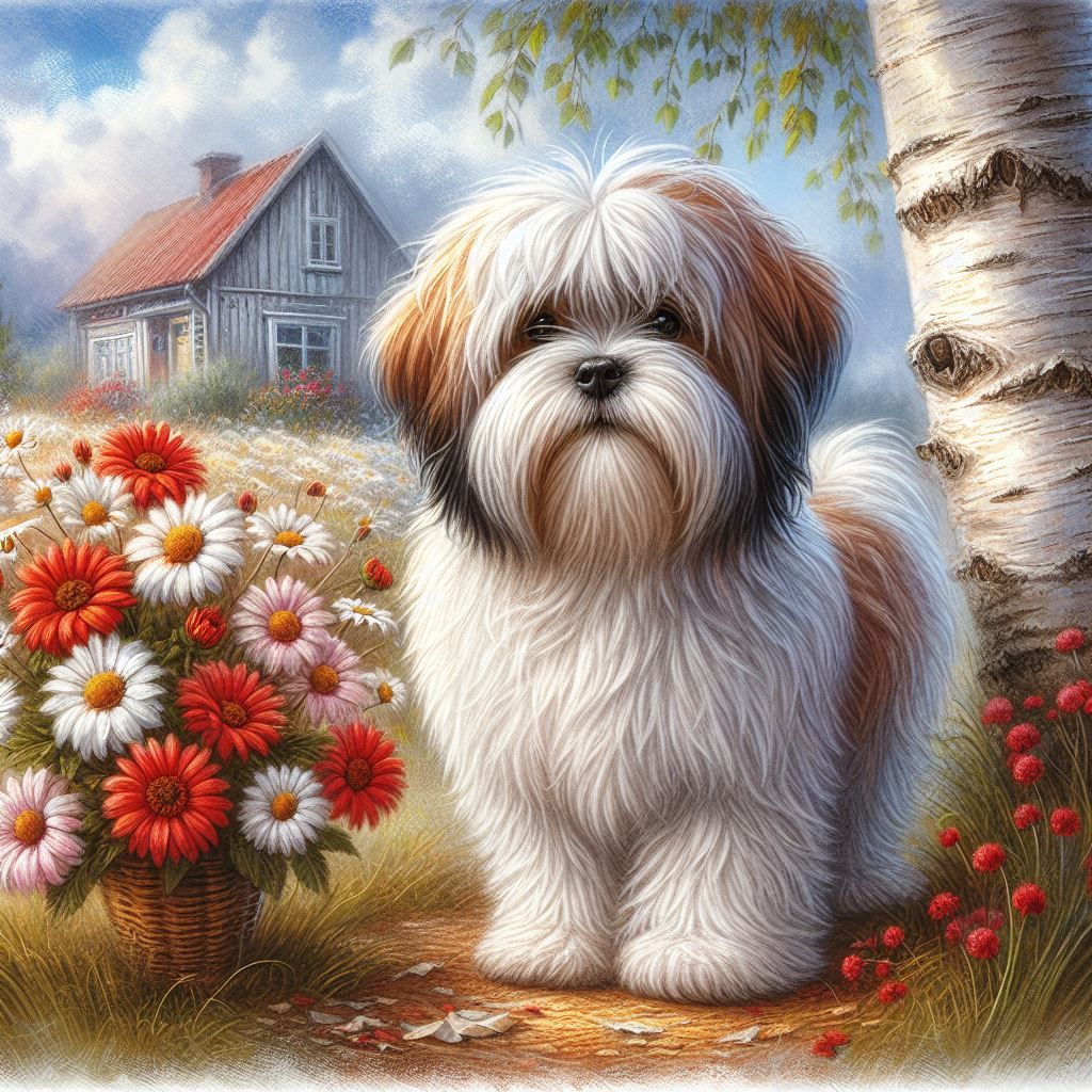 Lhasa Apso