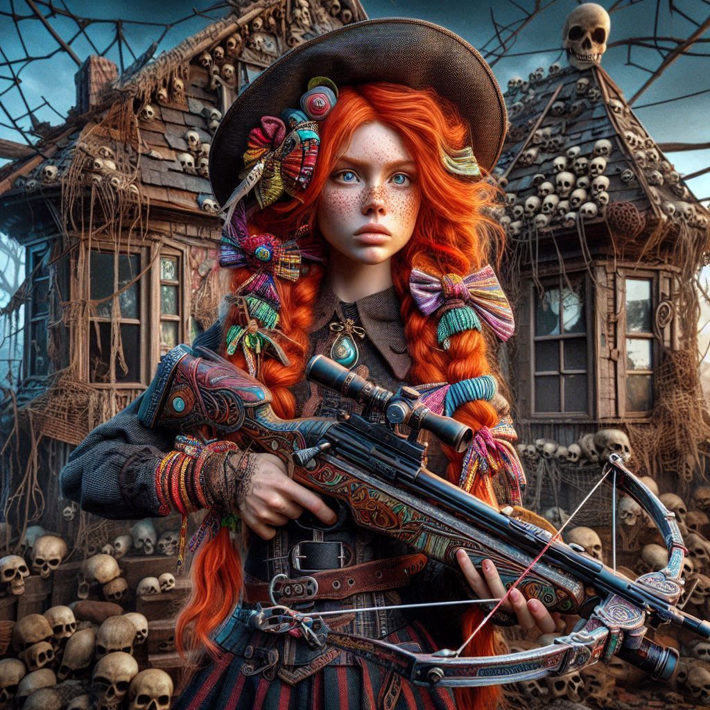 Pippi Longstocking the Witch Hunter
