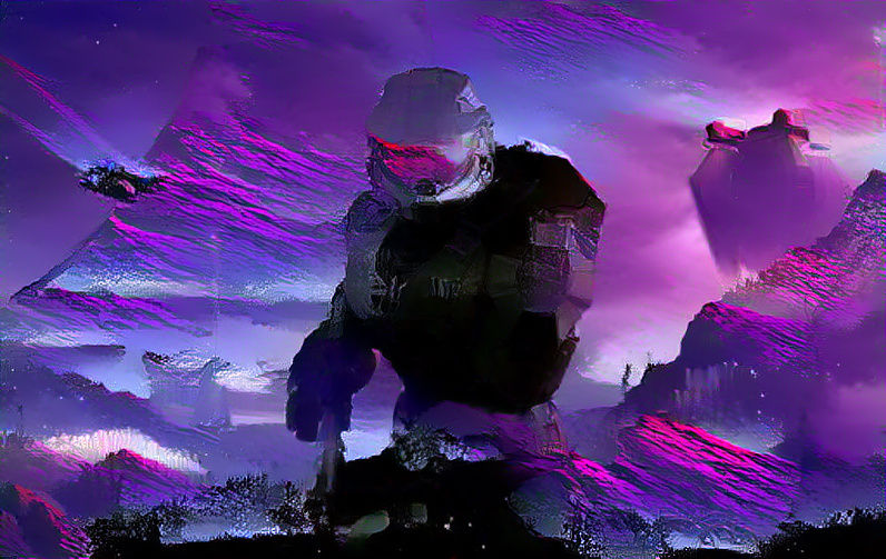 Halo minimilist
