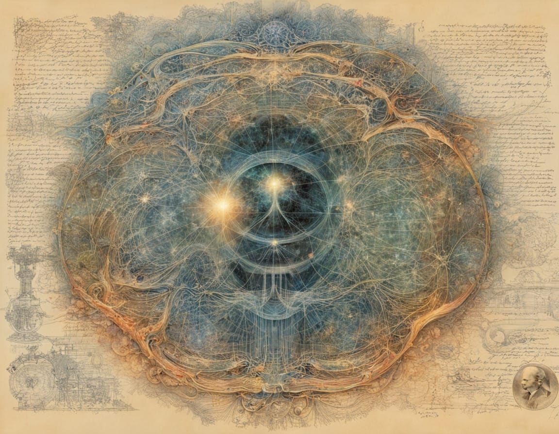 Nikola Tesla: "My brain is only a receiver, in the Universe....."