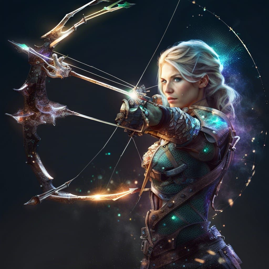 Huntress - AI Generated Artwork - NightCafe Creator