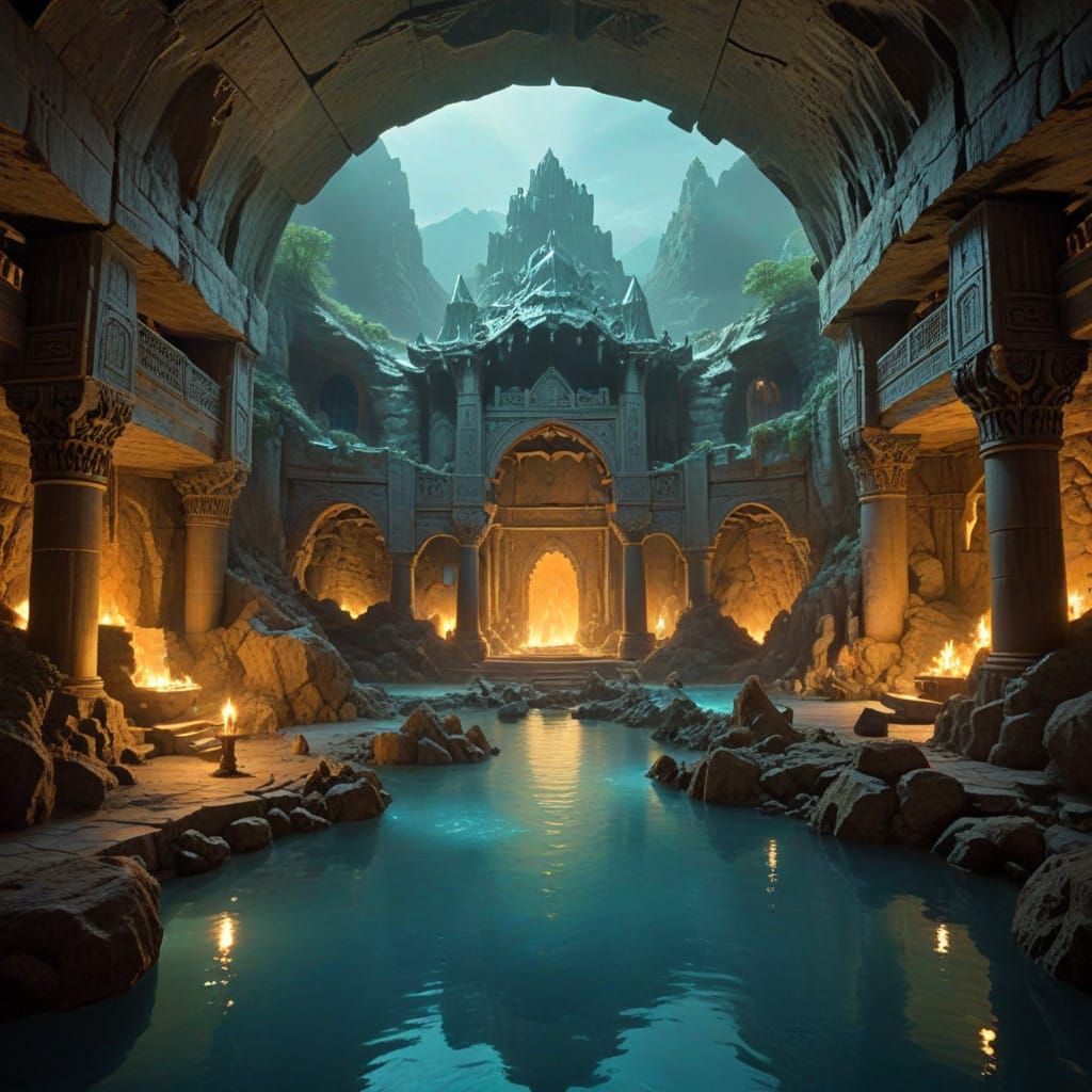 In Xanadu did Kubla Khan
A stately pleasure-dome decree:
Where Alph, the sacred river, ran
Through caverns measureless to man
   Down to a s...