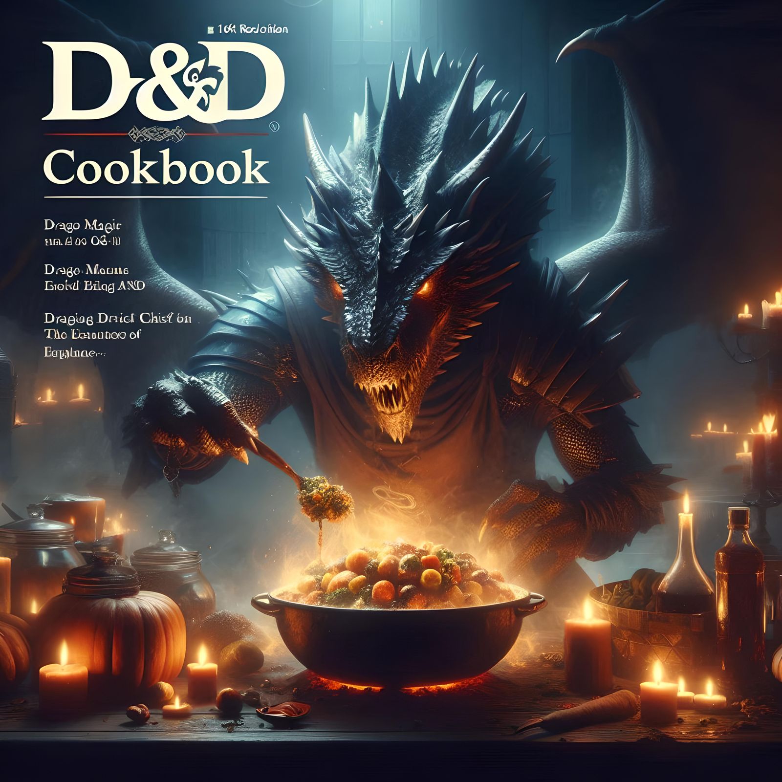 D&D Cookbook