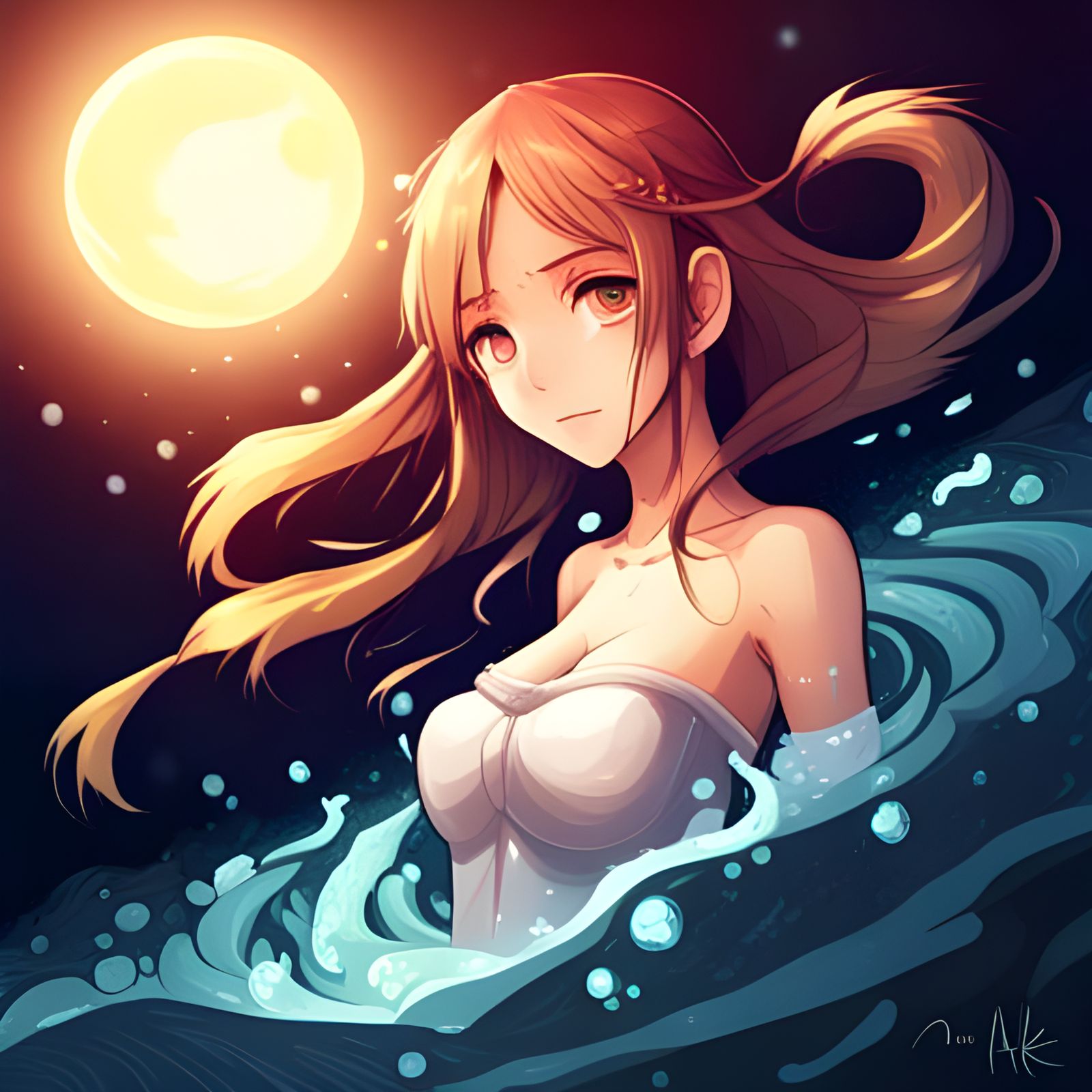 Water Girl 6