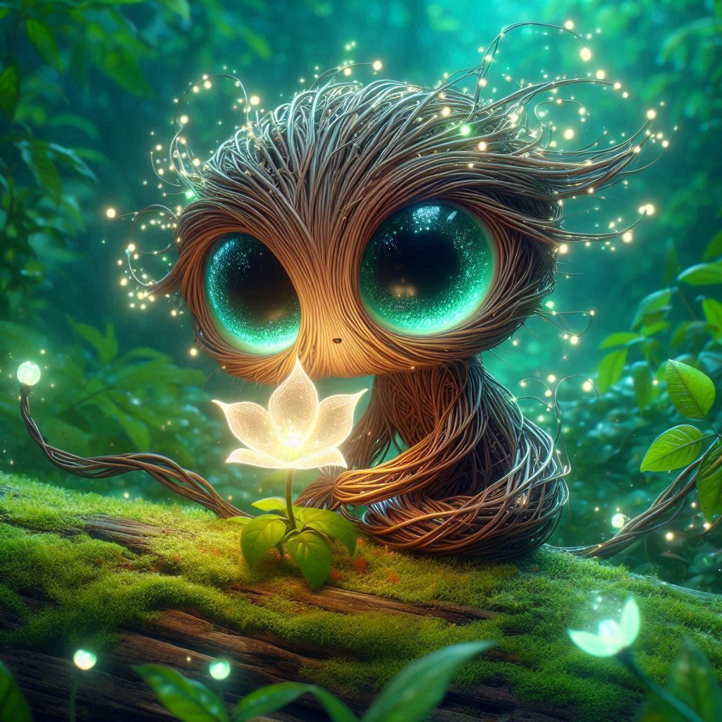 Cute Forest Sprite