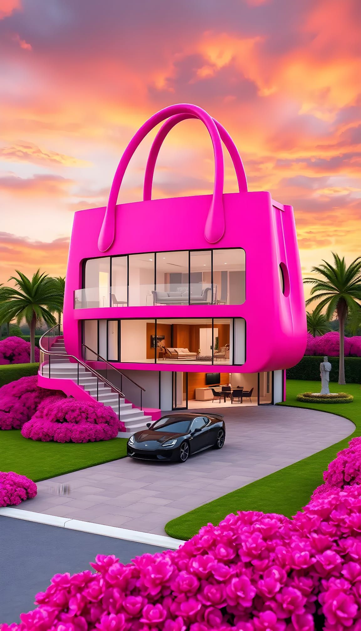 Shopping girls dream house 😍