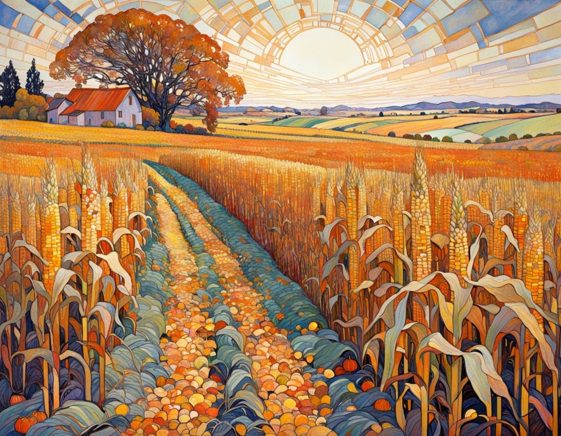 Autumn harvest  by @MoonWolf