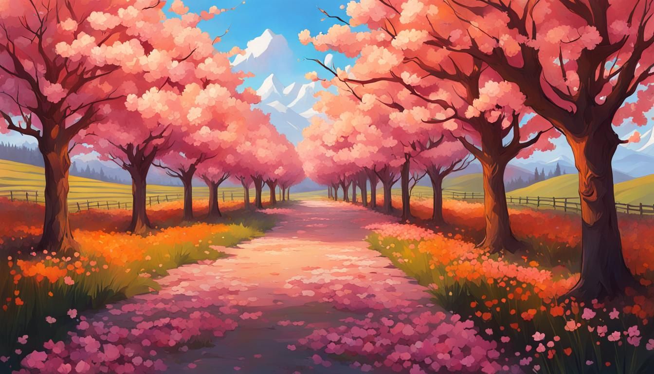 The Cherry Path