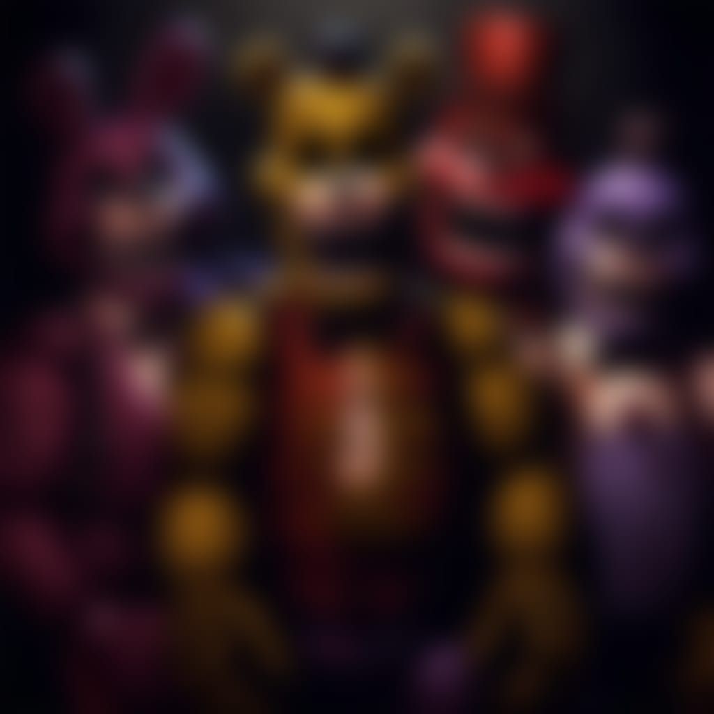 Five Nights at Freddy's - AI Generated Artwork - NightCafe Creator