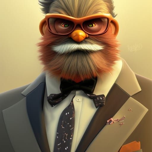 evil lorax - AI Generated Artwork - NightCafe Creator