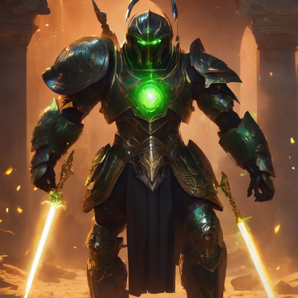 Shadow Steel Warforged