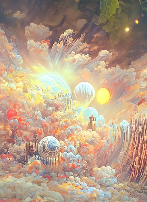 Adansito, this is what the Big Bang actually looked like