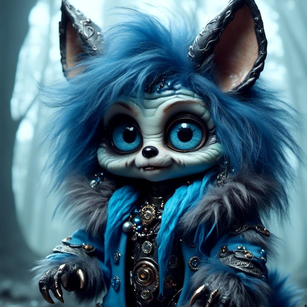 Little Blue Princess