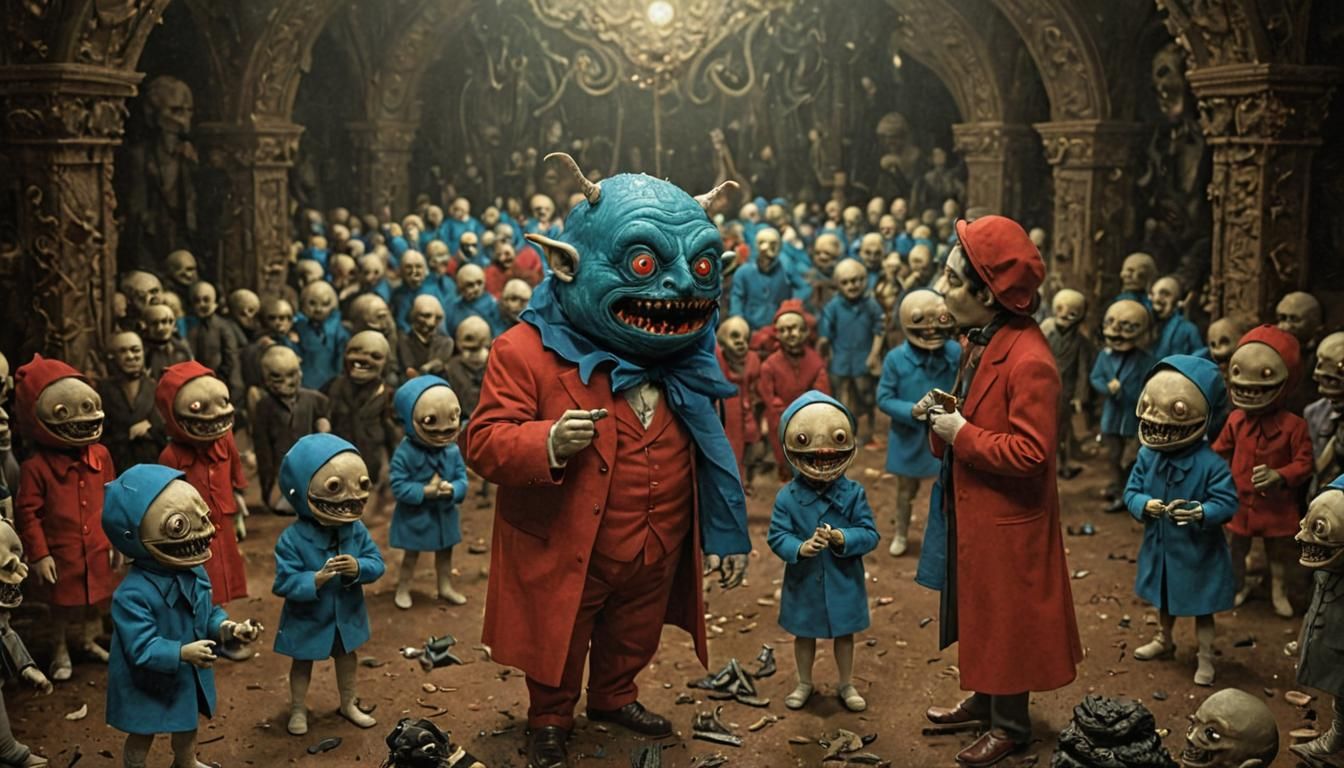 I run a tip-top orphanage, old boy!