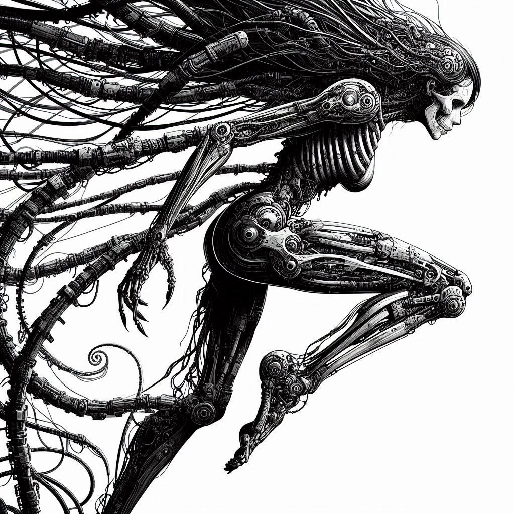 My Dark Fantasy Series Character Design