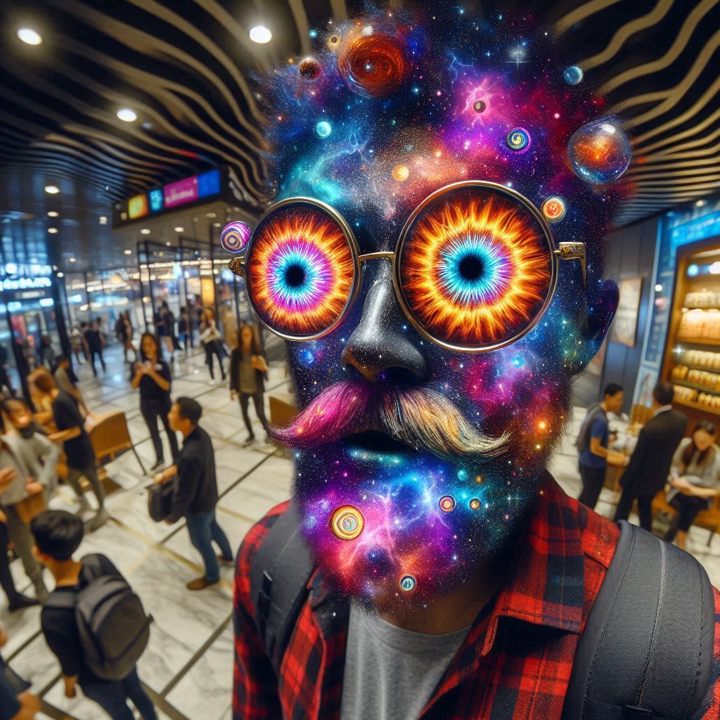 Cosmic Hipster