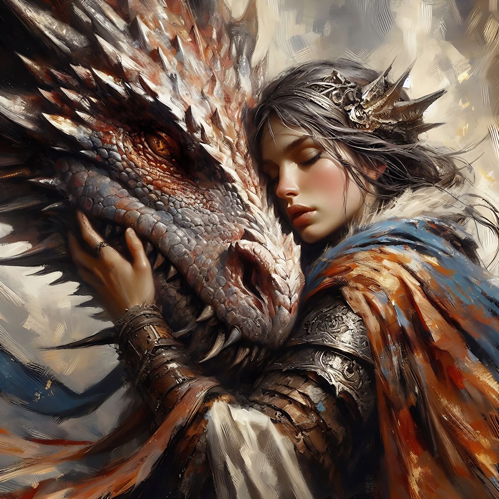 Trust and loyalty.  by @Rietpetiet 