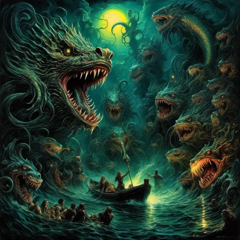 Deep Sea Nightmare