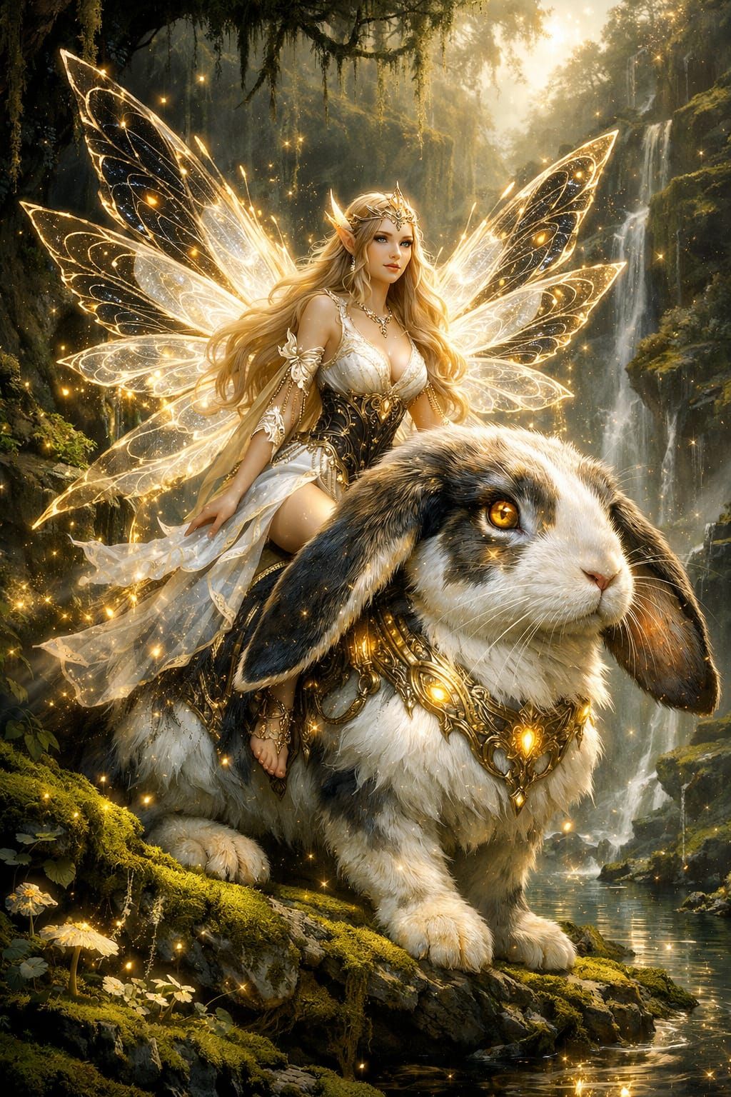 Fairy Rabbit Rider 2