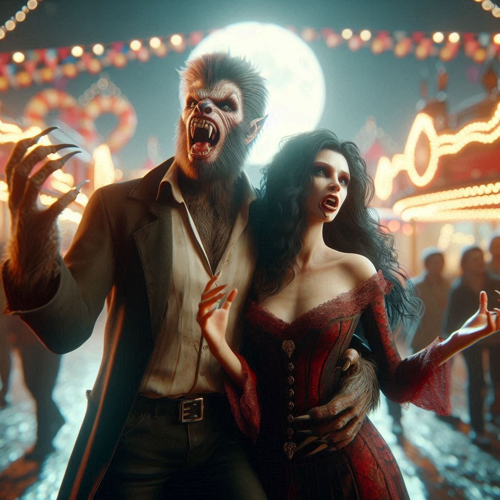 In a Supernatural Carnival