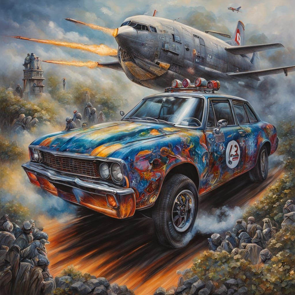 NOX33. Airbrushing  by @Nenad Trifunov Karamazov